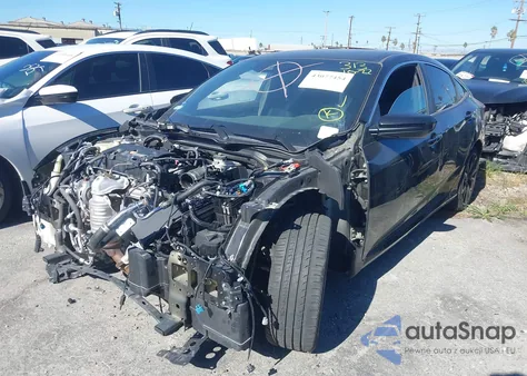 2020 Honda Civic Sport z USA, uszkodzony, nr VIN 2HGFC2F86LH506346